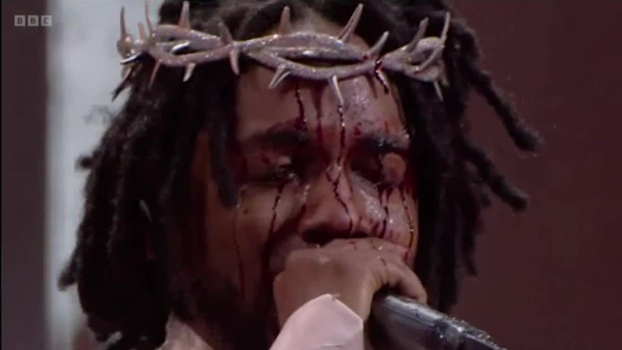 The closing of Kendrick Lamar's Glastonbury set has left people stunned