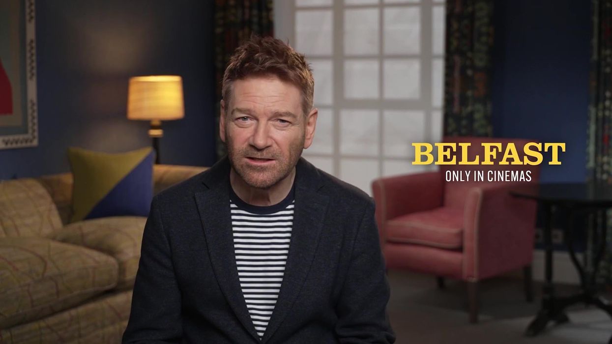 Kenneth Branagh says Belfast inspired by '20 seconds where my life changed'