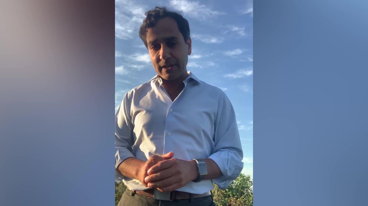 Tim Farron mocks himself and Rehman Chishti with just one tweet