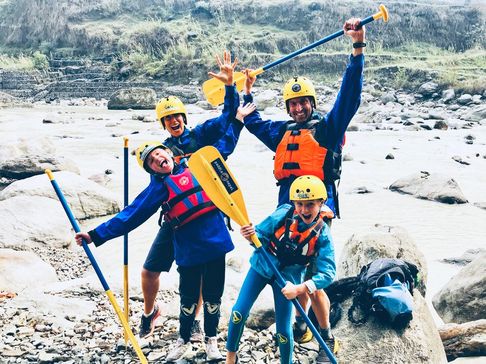 Kenton Cool and family