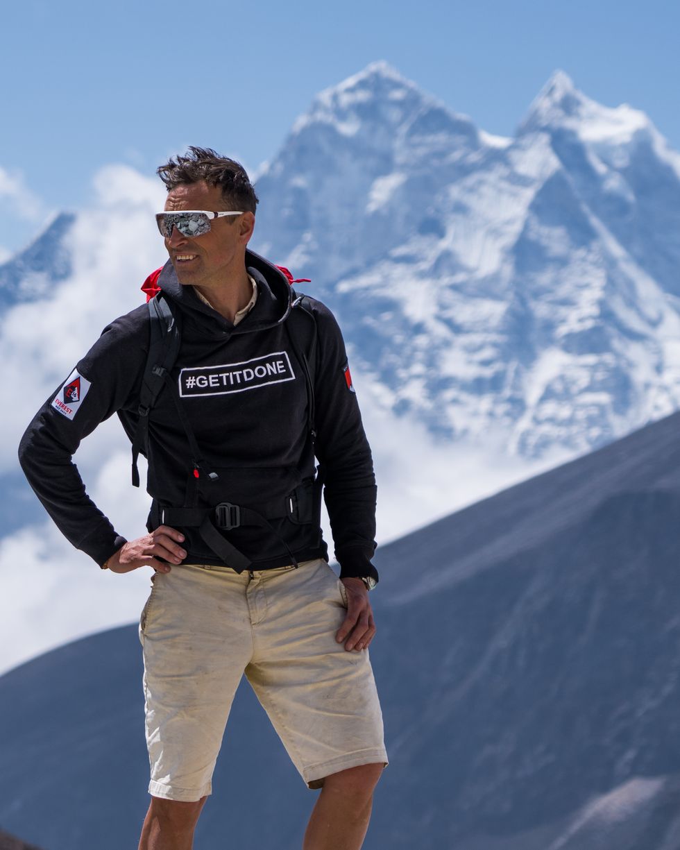 UK climber poised to reach Everest summit for record-breaking 16th time