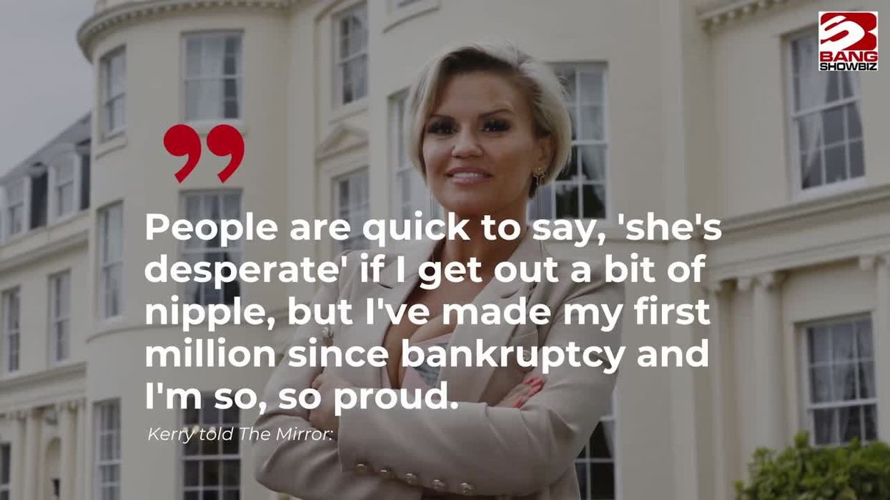 Kerry Katona praises EastEnders 'brilliant' OnlyFans storyline