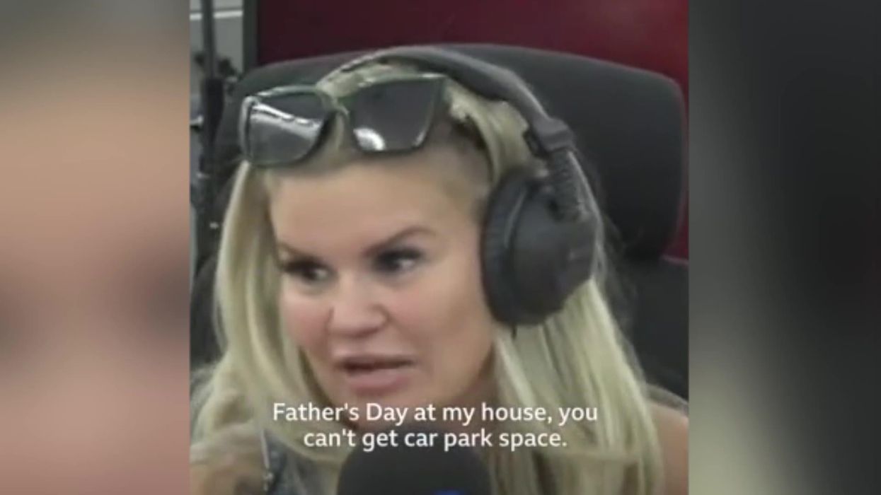 Kerry Katona admits that she has to Google who the dads of her kids are