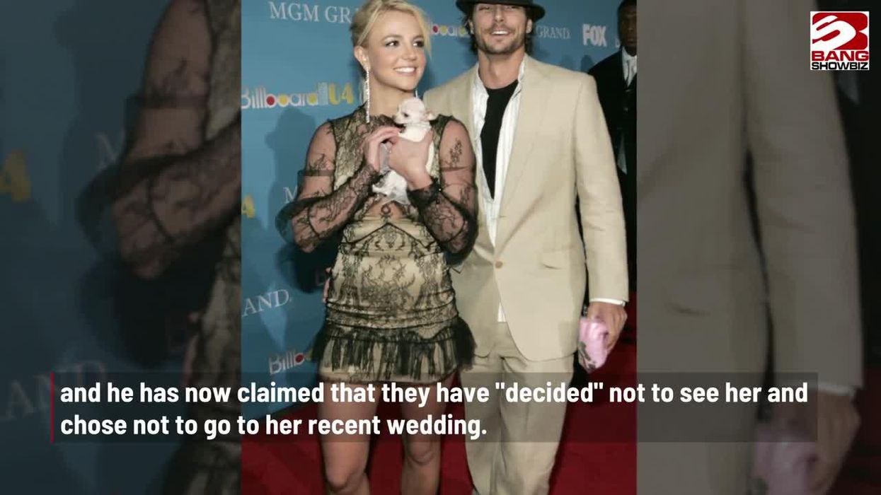 There's a reason why Kevin Federline's interview about Britney Spears won't air in full