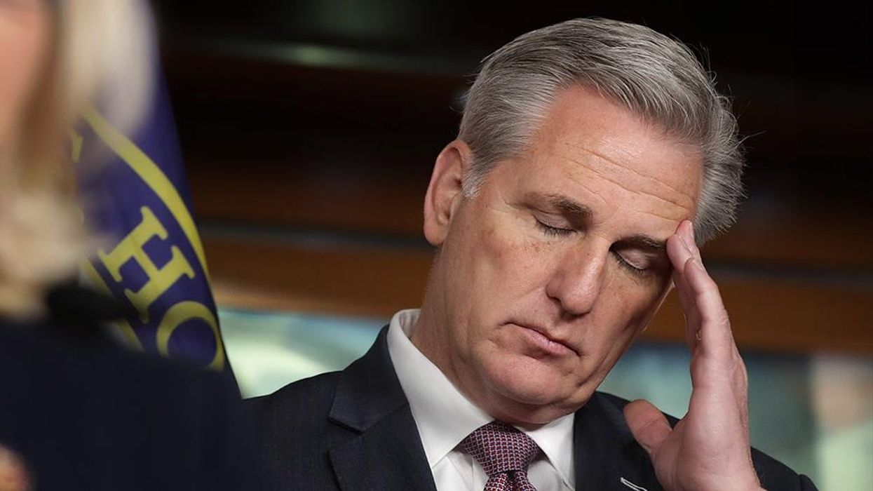 10 memes that show Kevin McCarthy has become the most ridiculed man in America