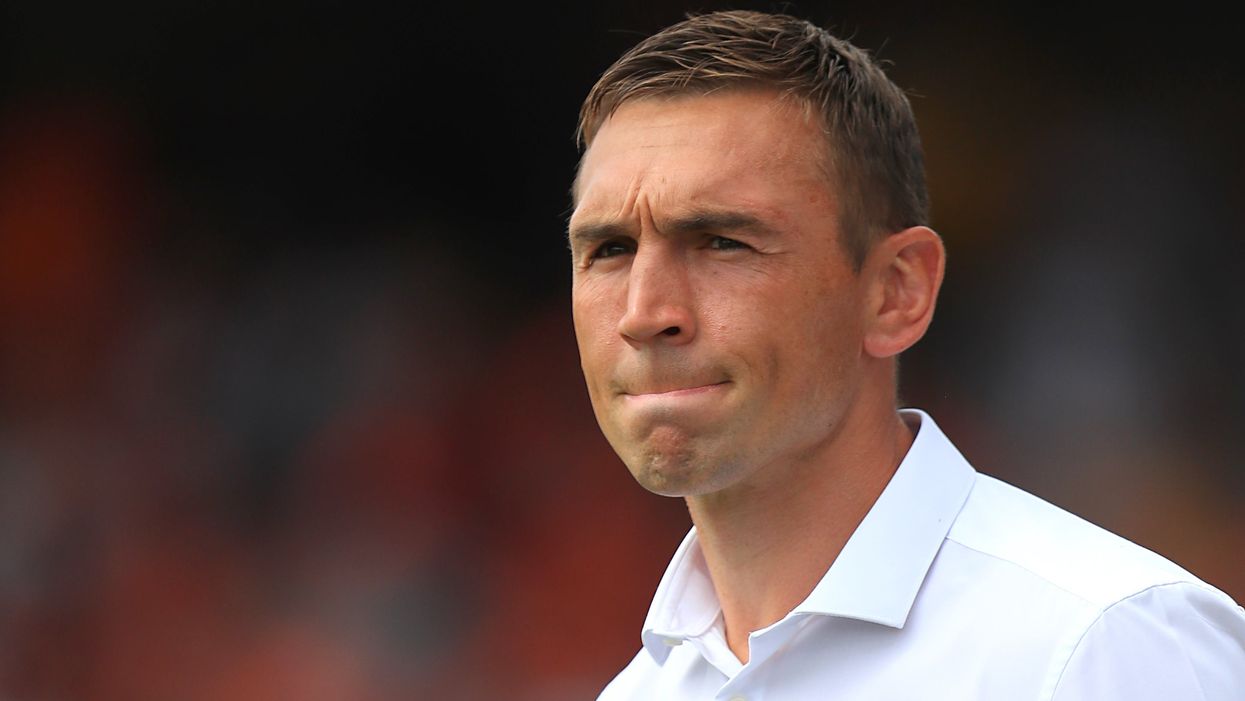 Kevin Sinfield has his sights set on a mass participation walk to raise further funds for the MND Association
