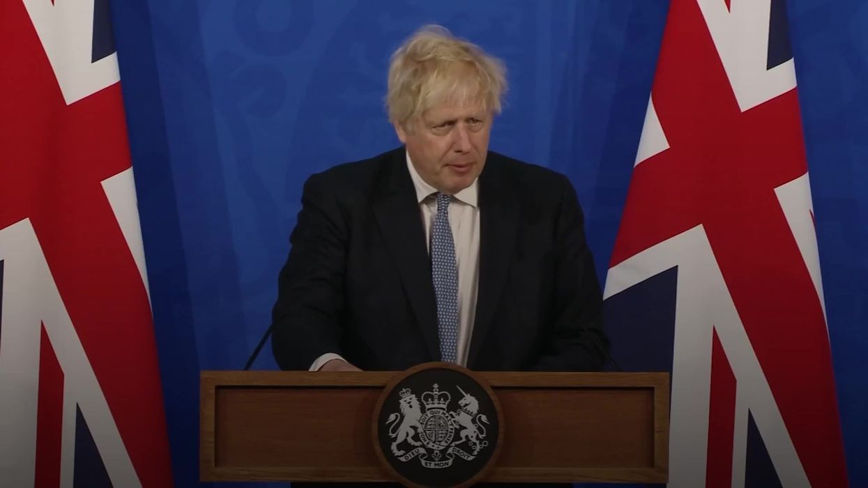 The most jaw-dropping takeaways from Boris Johnson's Partygate 'dossier'