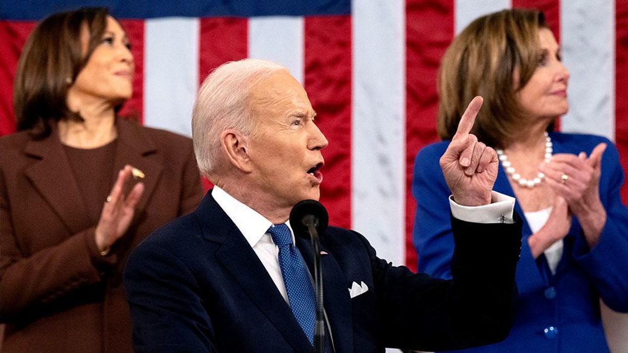 Nigel Farage called a 'foghorn of ignorance' after asking why Biden wasn't in Europe