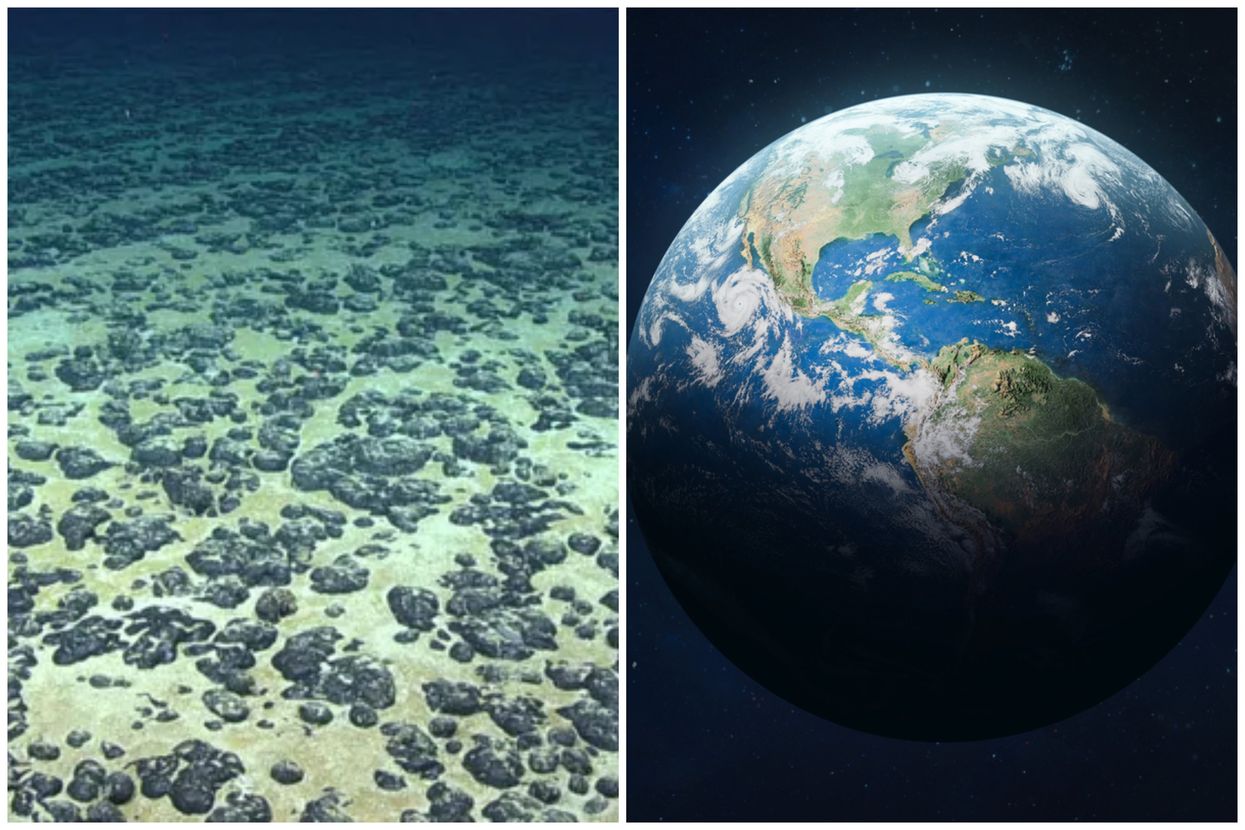Discovery of 'dark oxygen' deep in the ocean could rewrite the origins of life