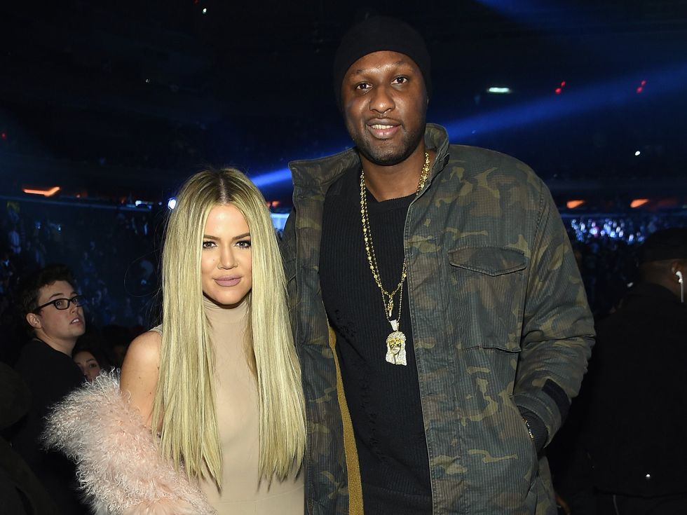 Khloe Kardashian and Lamar Odom