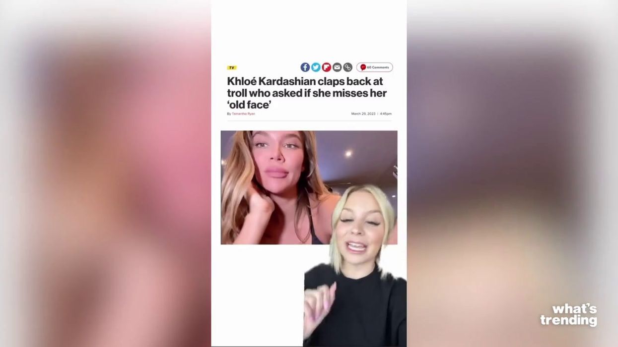 Khloe Kardashian has blunt one word response to question about her 'old face'