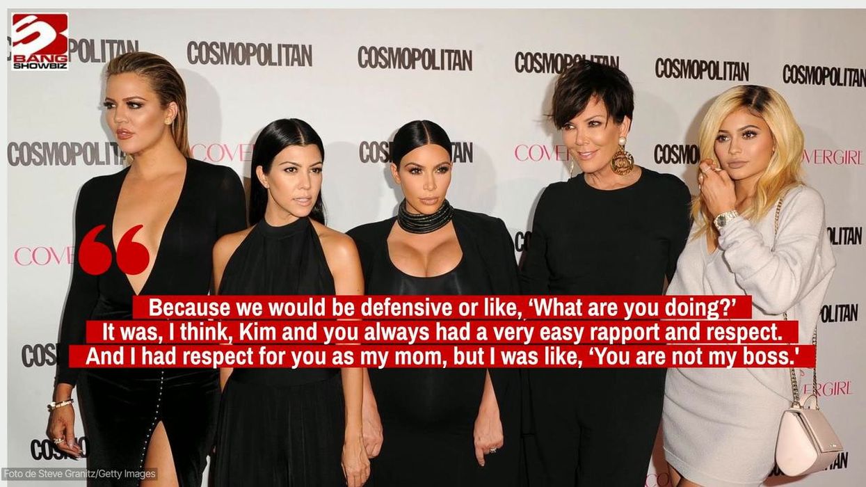 Khloe Kardashian reveals the one thing she hates hearing about Kendall and Kylie Jenner