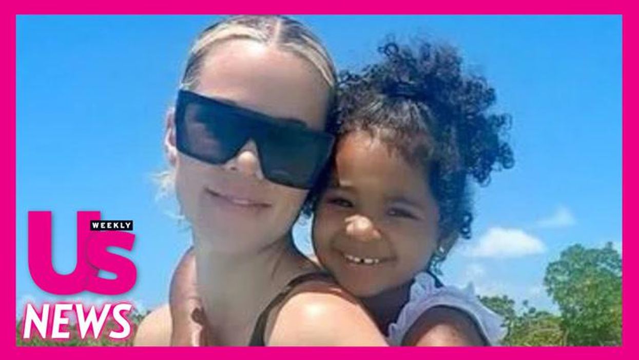 Khloe Kardashian called tone-deaf after posting pic of daughter on private jet