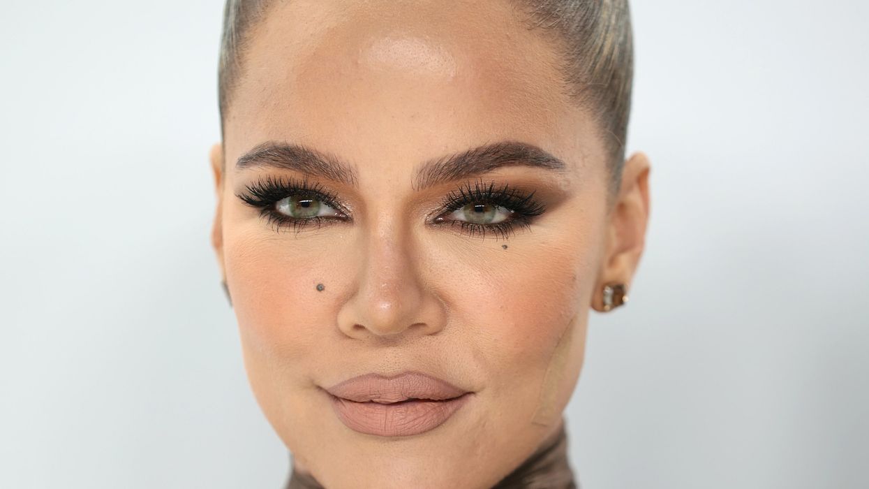 Khloe Kardashian defended after trolls mock "weird vein'' in new bikini pics