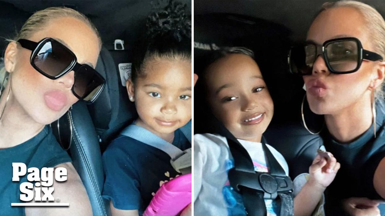 Kanye West says pictures of daughter with Khloé Kardashian are 'too grown looking'