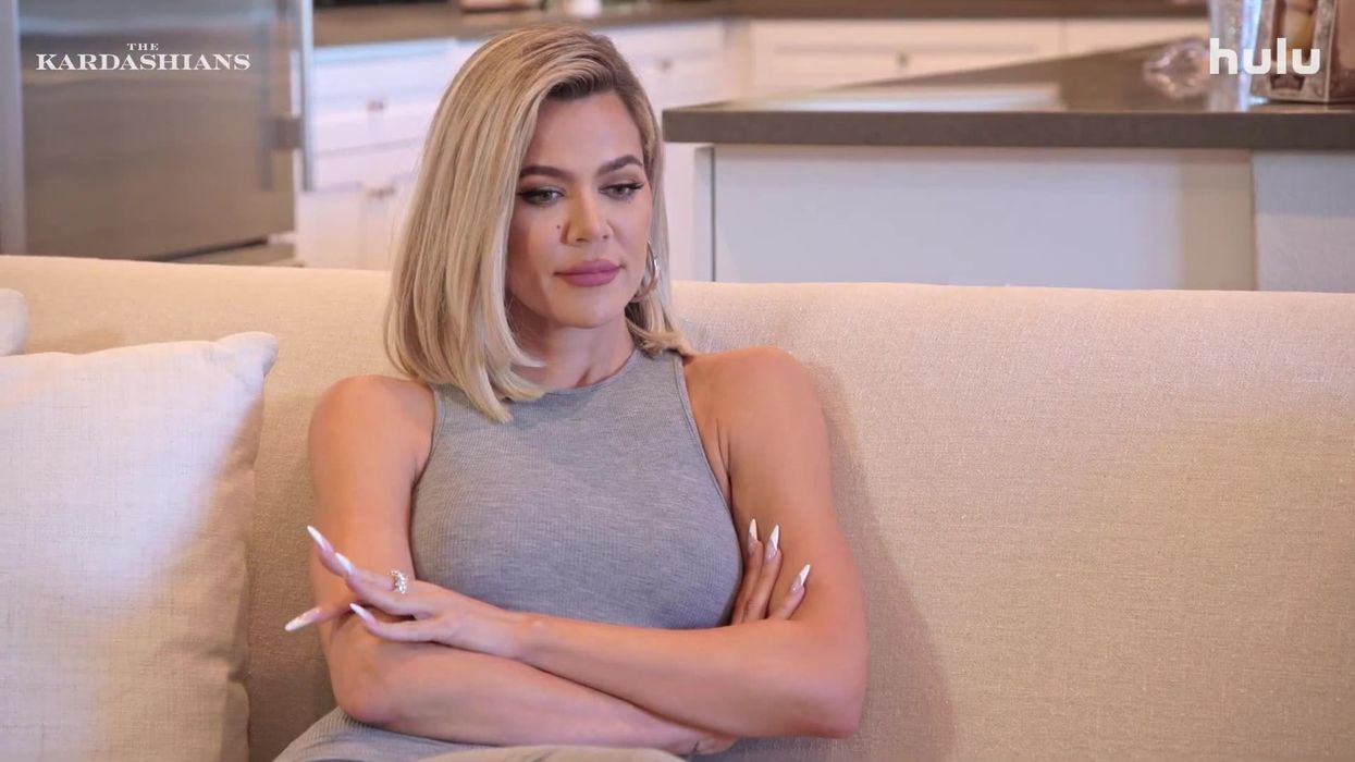 Khloe Kardashian told her latest Instagram post has 'British council estate vibes'