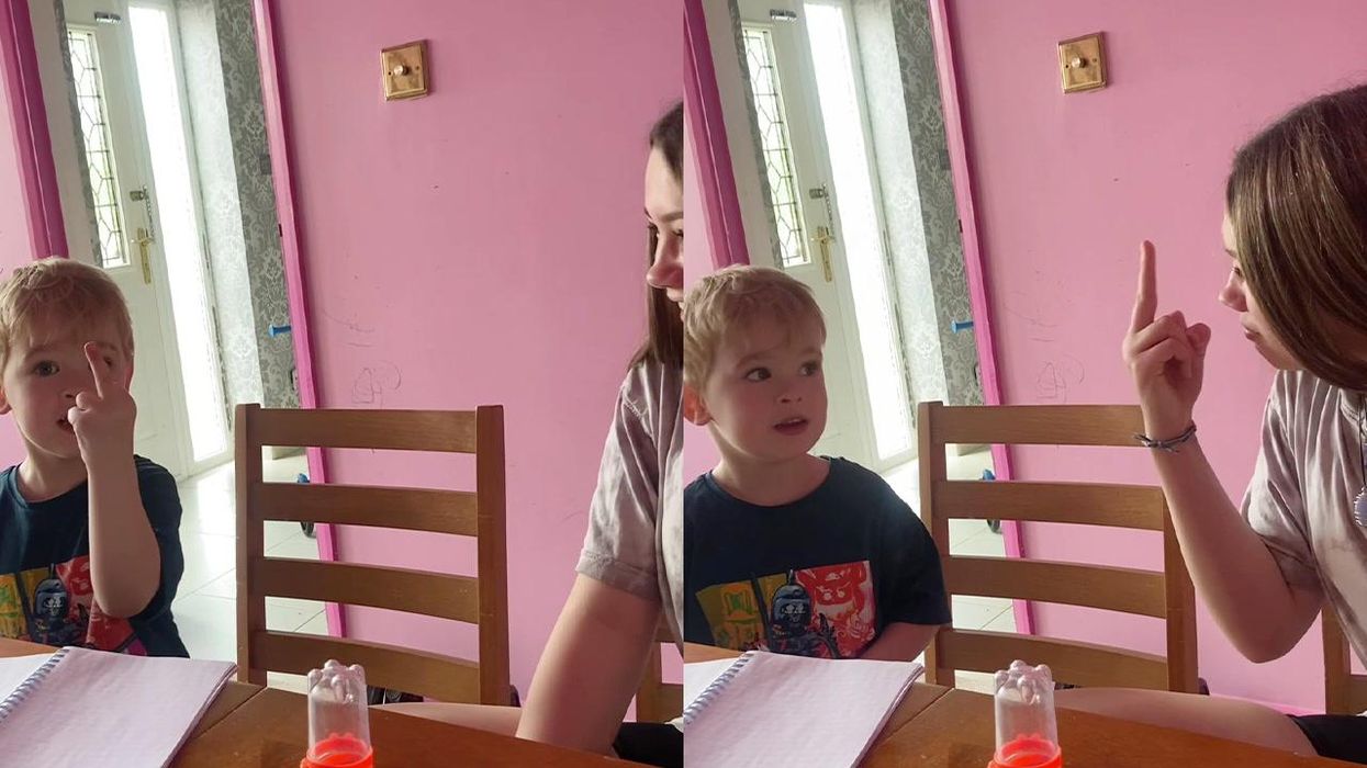 Viral video of girl's sassy reply to her dad's taunts sparks debate