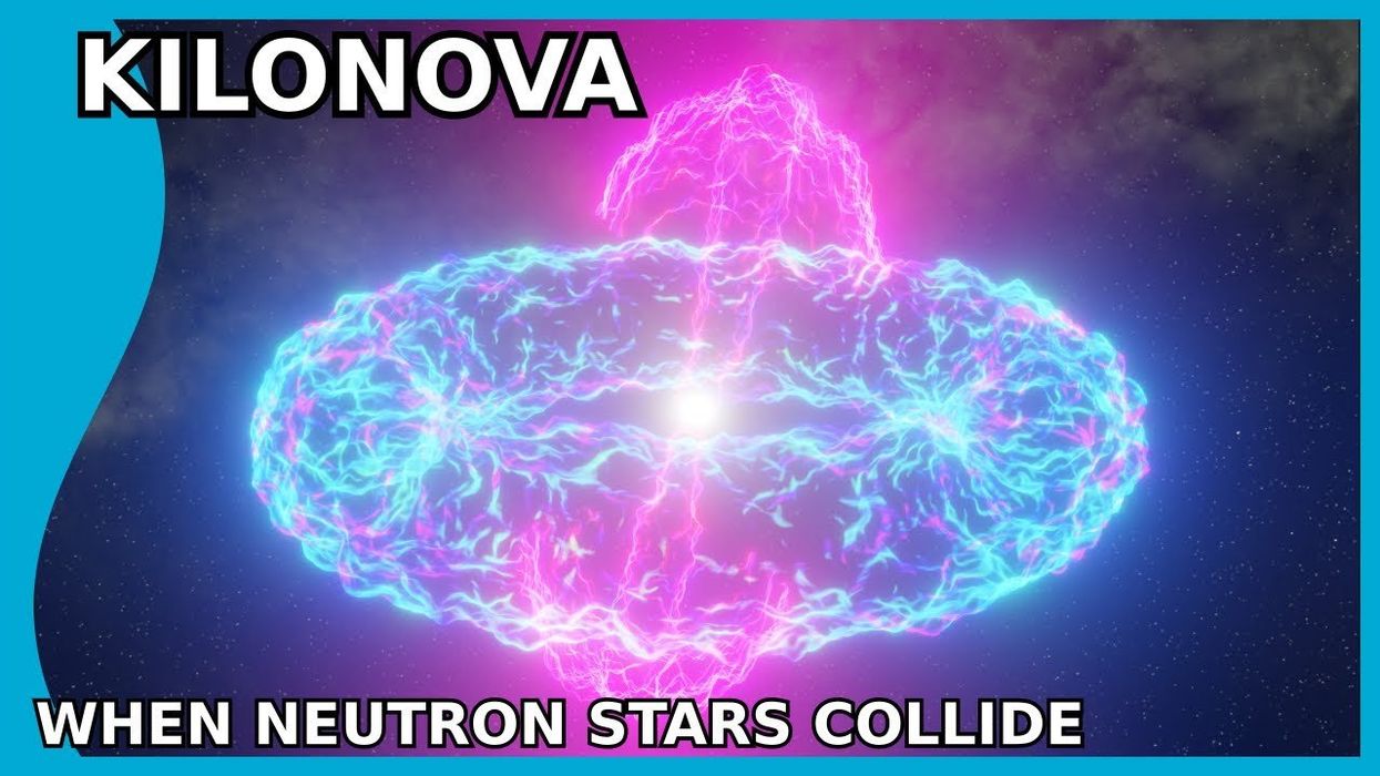 Scientists believe close kilonova explosion could threaten all life on Earth