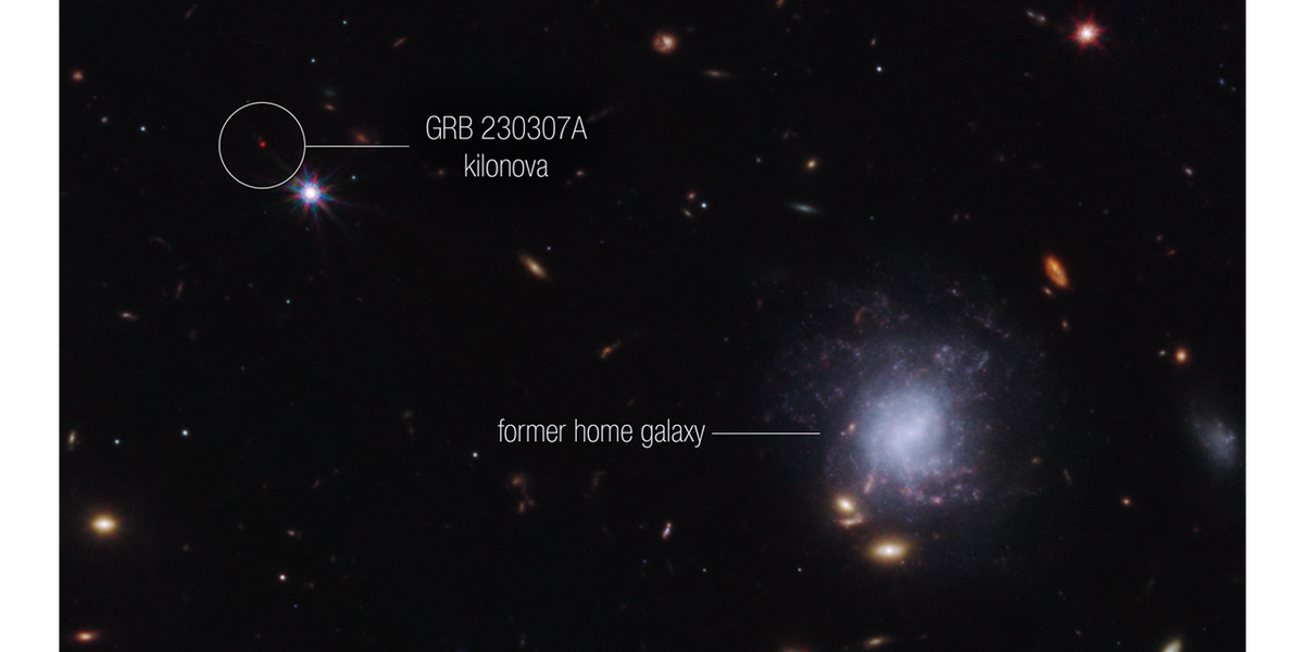 Scientists think close kilonova explosion could end all life on Earth