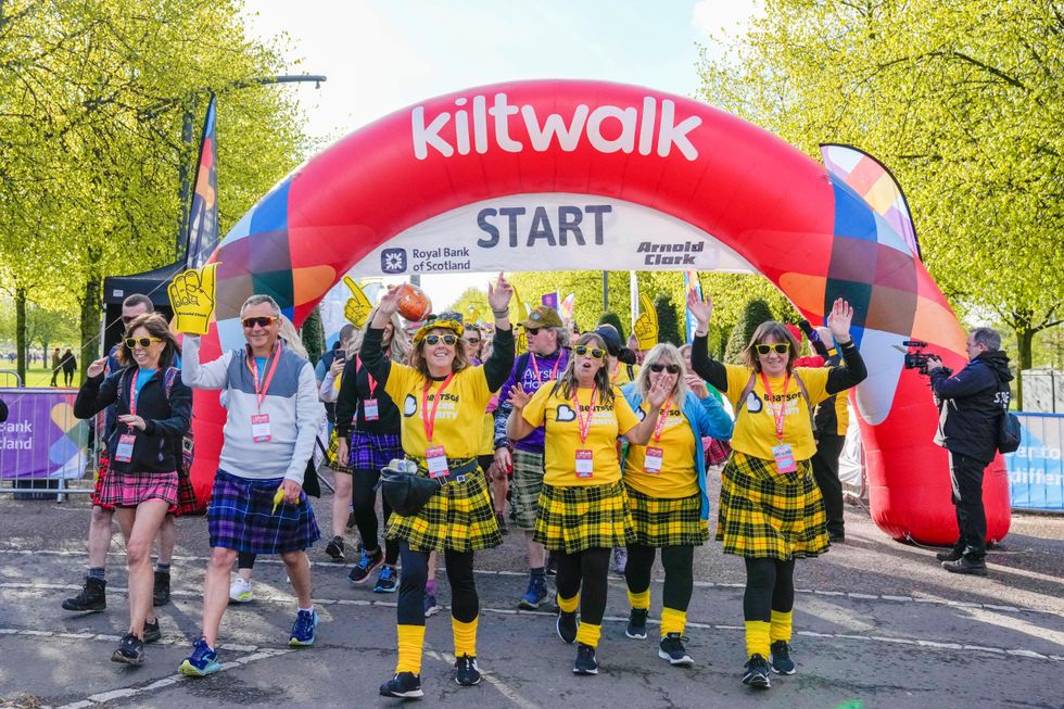 Kiltwalk