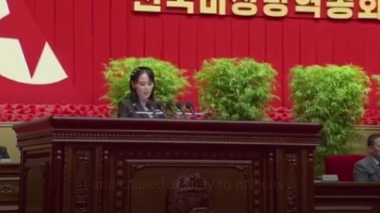 Kim Jong-un's sister brands South Korea 'scum' and accuses them of spreading Covid