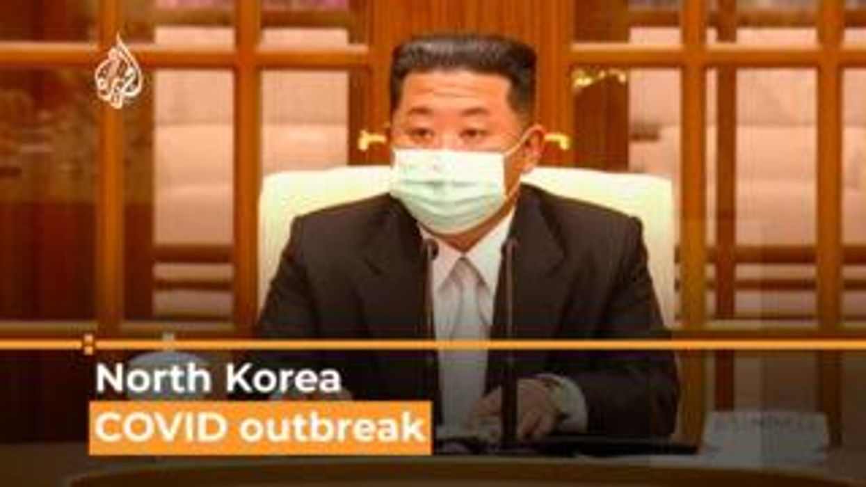 Kim Jong-un calls North Korea’s Covid outbreak a ‘great disaster’