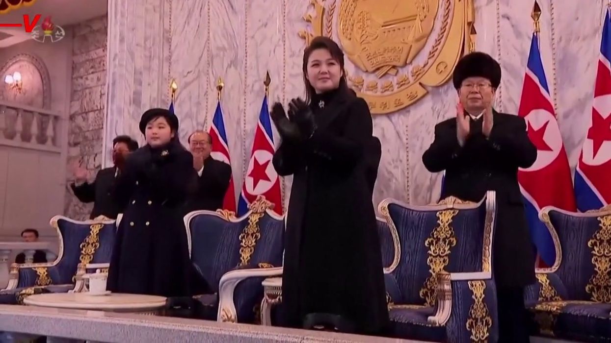 North Koreans are secretly fuming at Kim Jong Un’s daughter’s ‘plump face’
