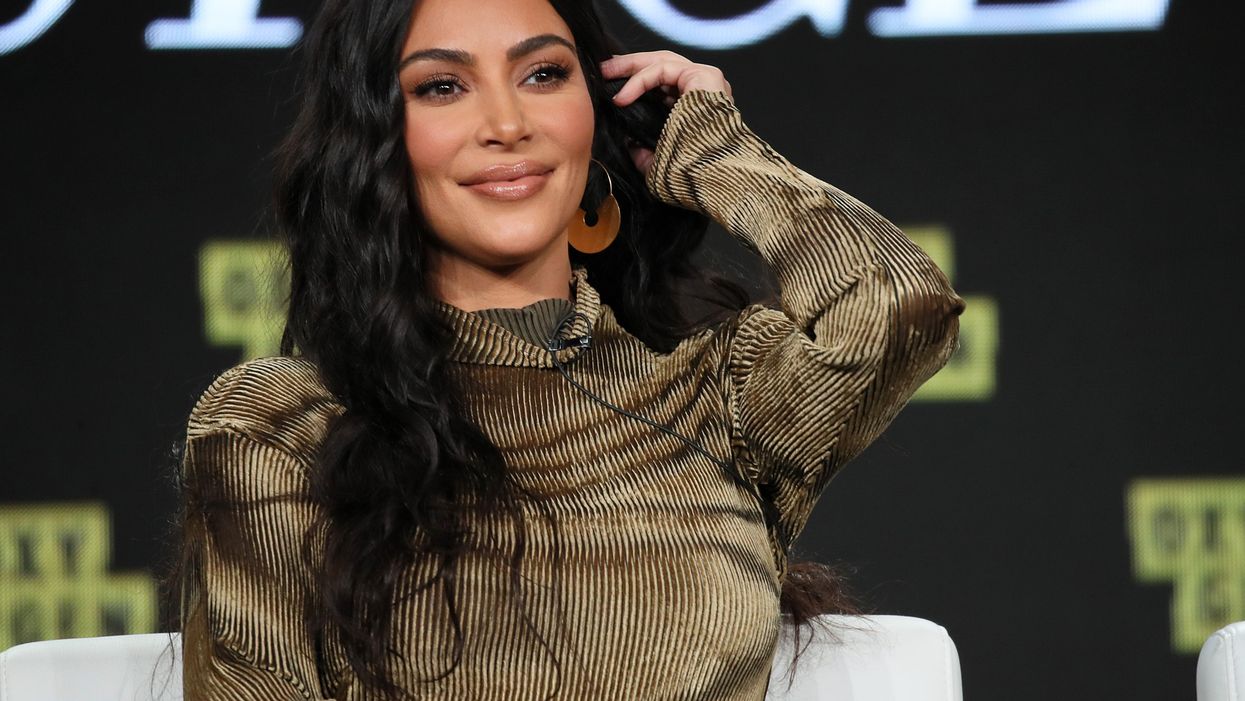 <p>Kim Kardashian, 40, and Kate Moss, 47, enjoyed a private tour of Vatican City on Tuesday</p>