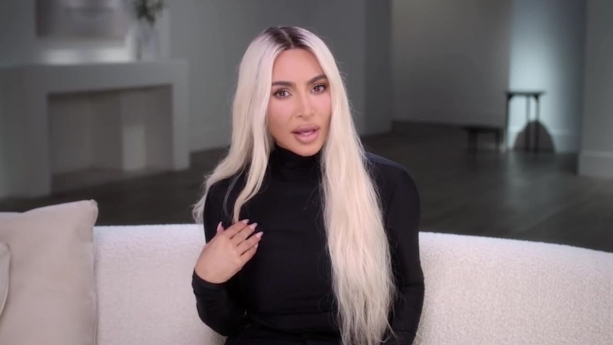 Kourtney Kardashian trolls sister Kim over infamous TV moment
