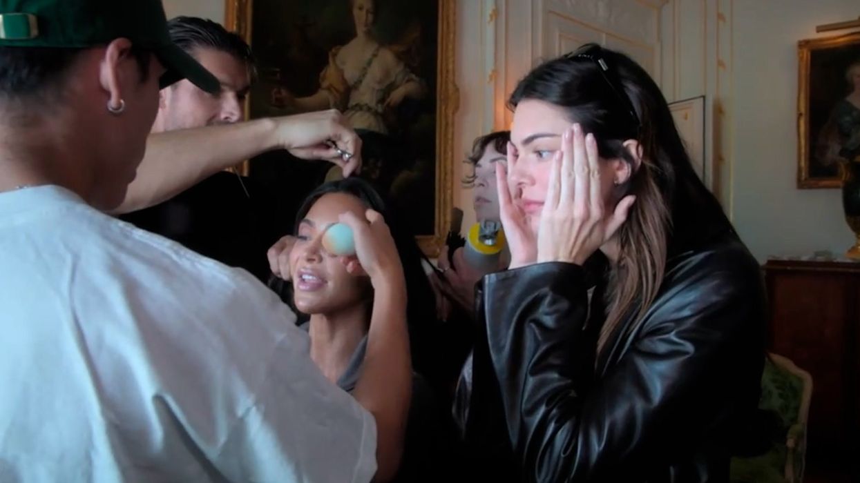 Kim Kardashian and Kendall Jenner swoon over ‘insane’ show Naked Attraction