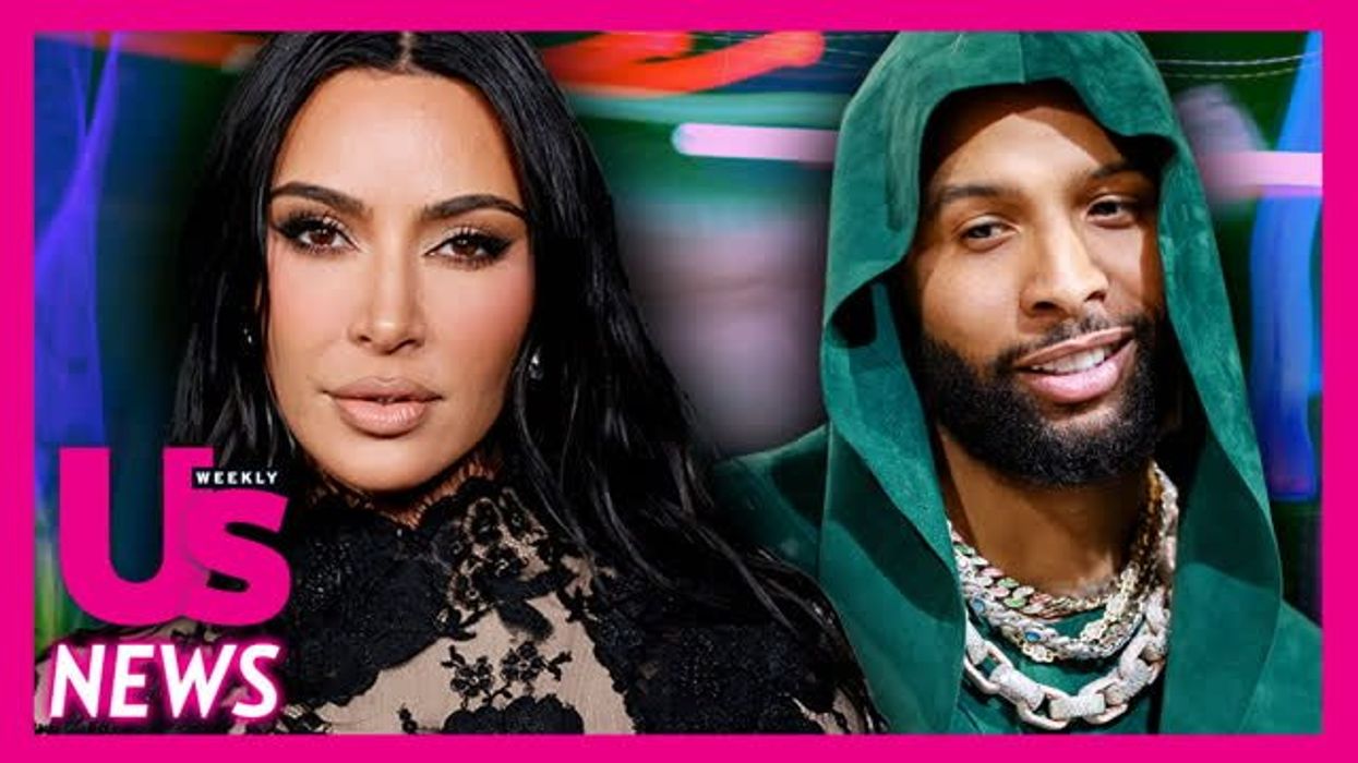Kim Kardashian and Odell Beckham reignite romance rumours following party
