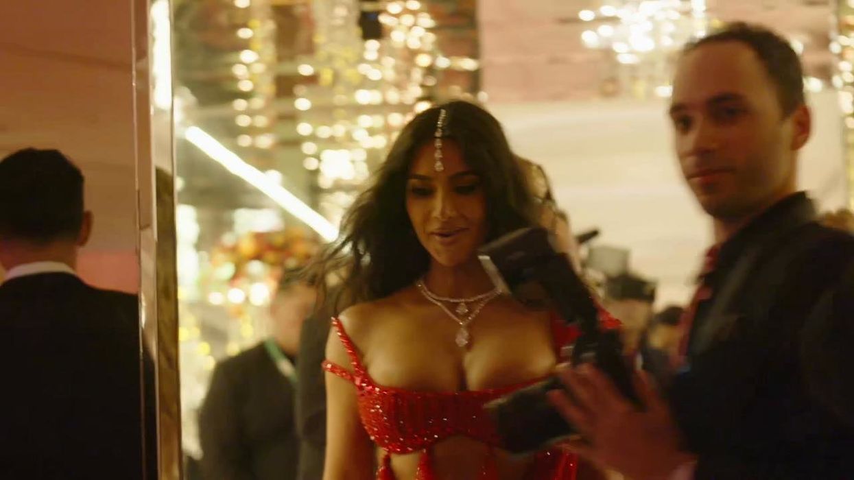 All of the celebrities at the $600M Ambani wedding