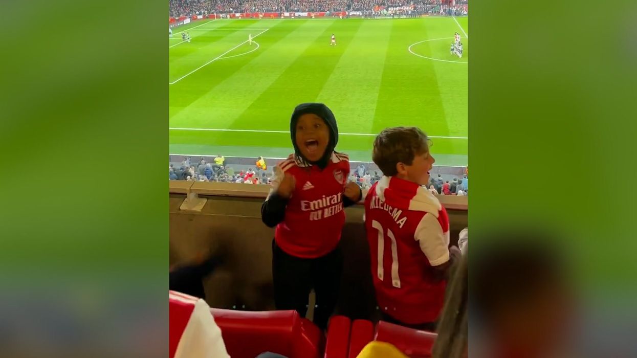 Kim Kardashian asks for 'help' after attending Arsenal game but fans want her banned