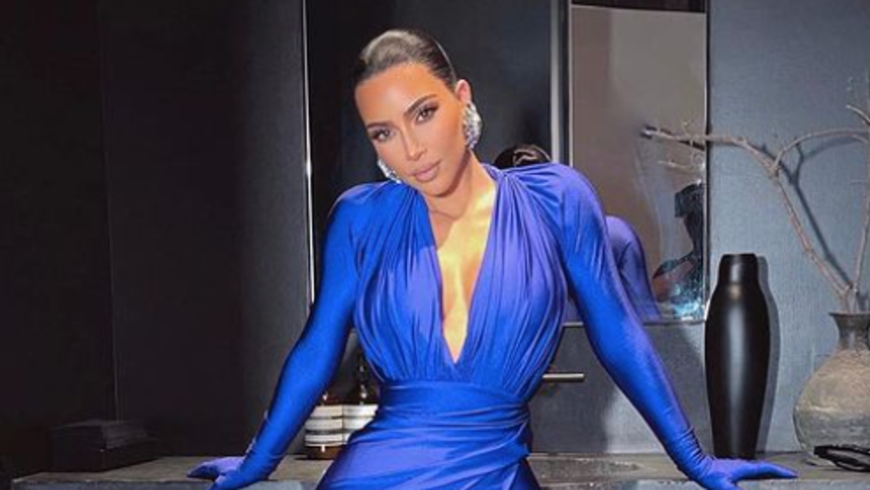 <p>Kim Kardashian celebrates passing the baby bar exam</p>