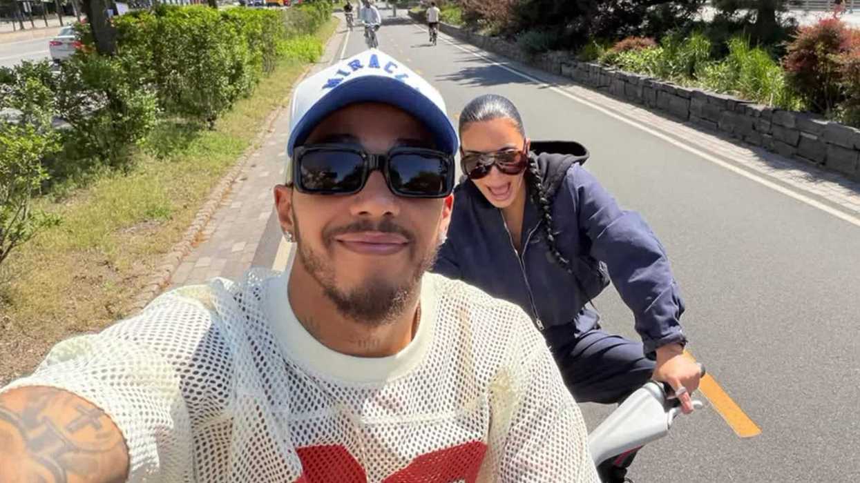 Kim Kardashian and Lewis Hamilton's relationship timeline as they go Instagram official