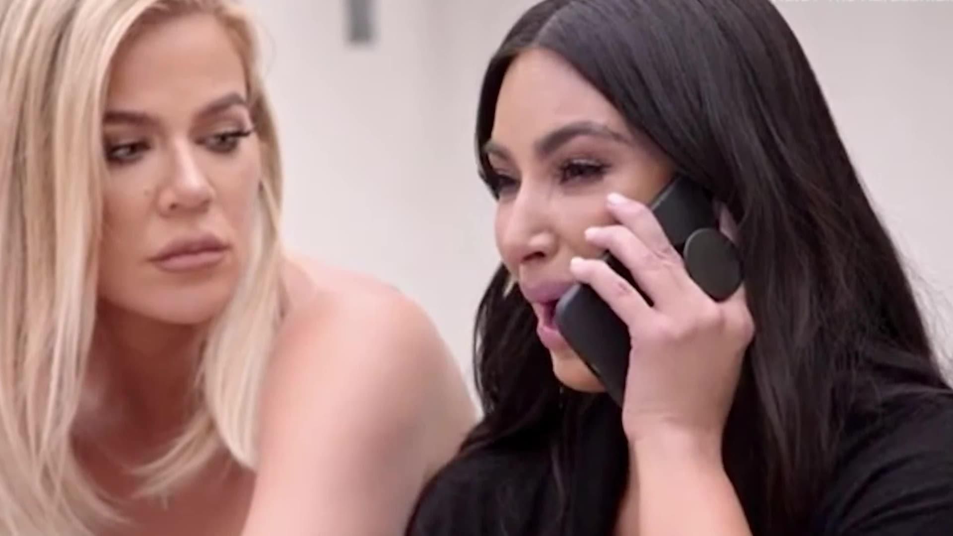 Kim Kardashian cries in new show as six-year-old son gets ad for sex tape |  indy100