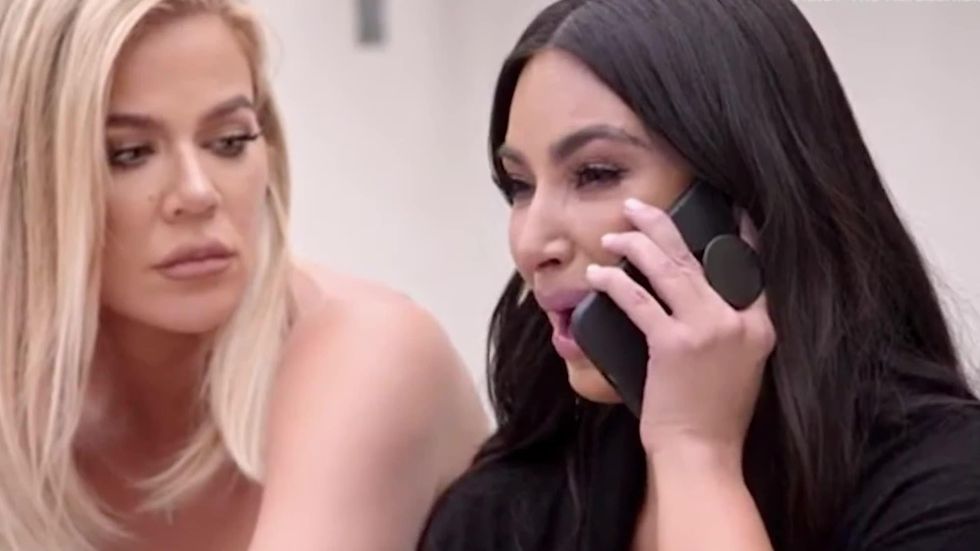 980px x 551px - Kim Kardashian cries in new show as six-year-old son gets ad for sex tape |  indy100