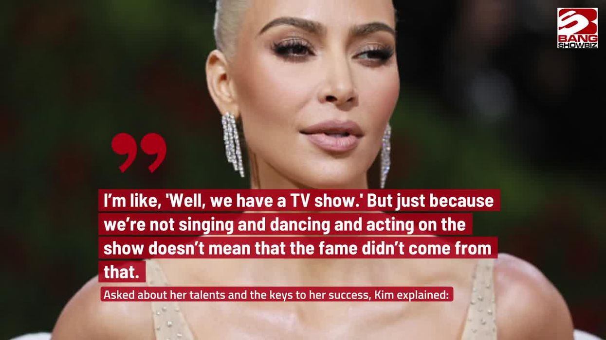 People think Kim Kardashian got snubbed by Anna Wintour at Fendi's runway show