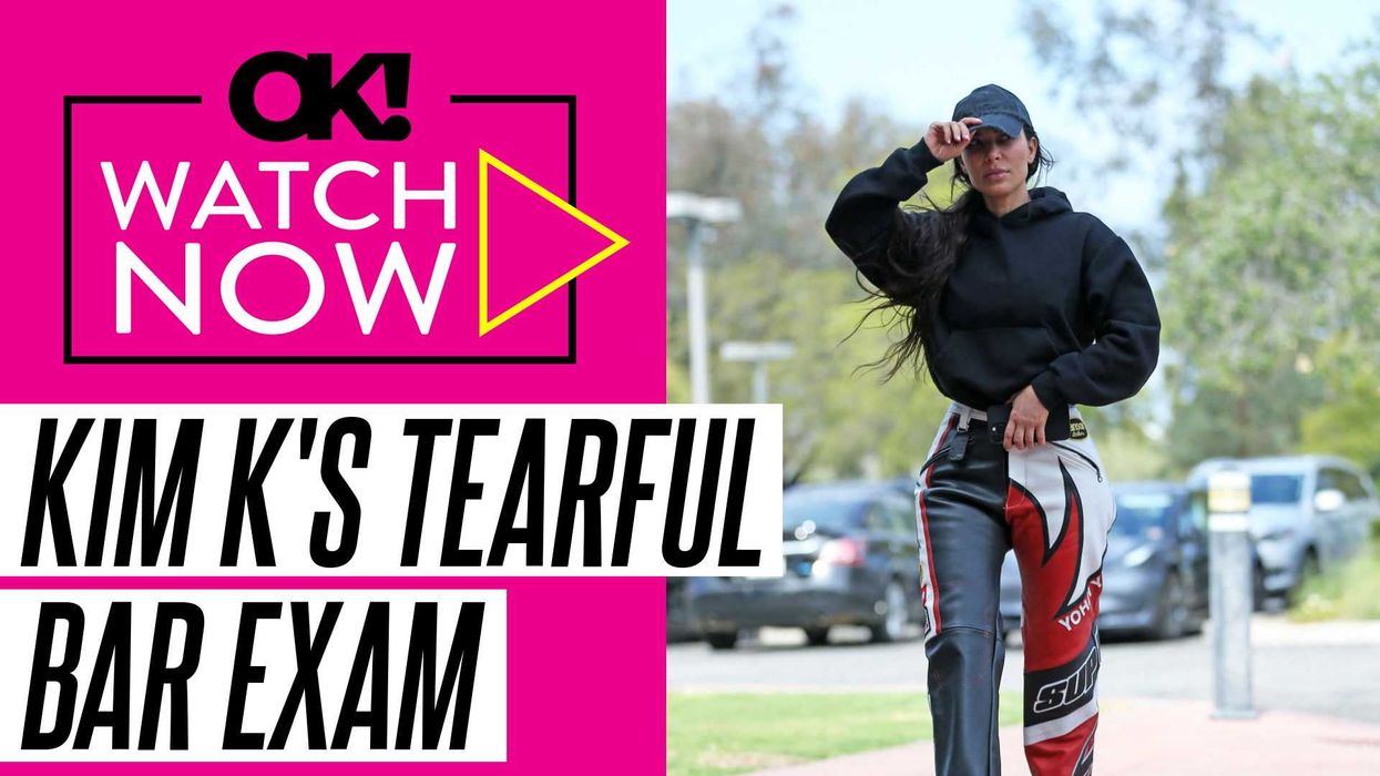 Kim Kardashian shares emotional behind-the-scenes journey as she breaks down in tears after failing bar exam