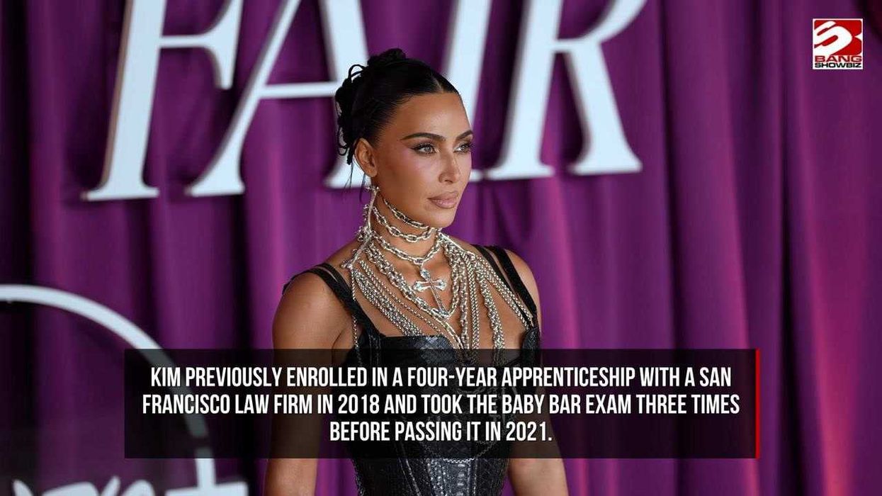 Kim Kardashian remains hopeful after failing bar exam following six-year journey