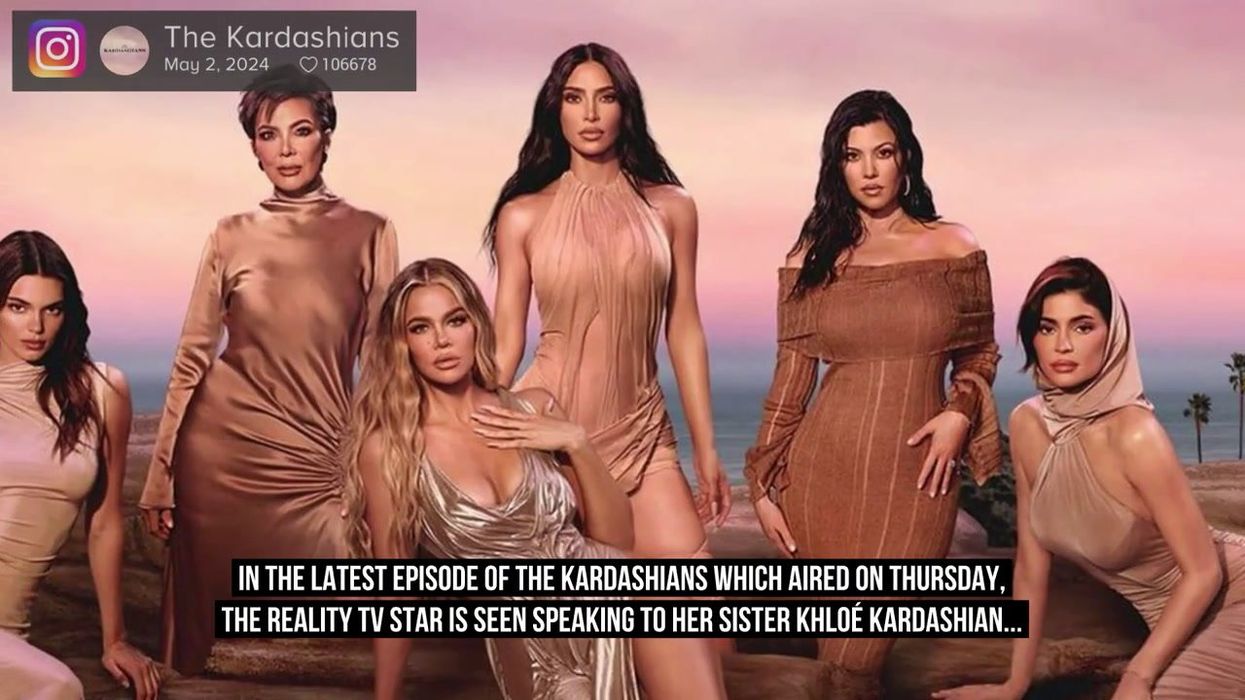 The Kardashians stunned by their biological ages in season finale