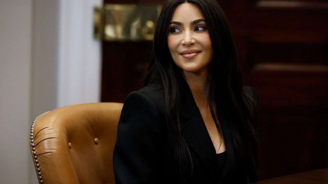Kim Kardashian gets 'married' – but it's not all that it seems