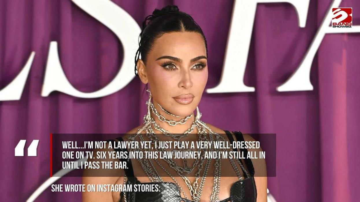 Kim Kardashian isn't happy with the 'psychics' who told her she would pass California bar exam