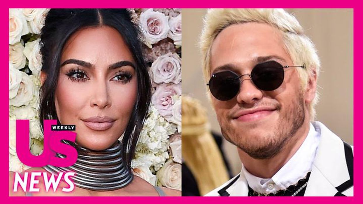 Kim Kardashian and Pete Davidson went on a double date with Jeff Bezos