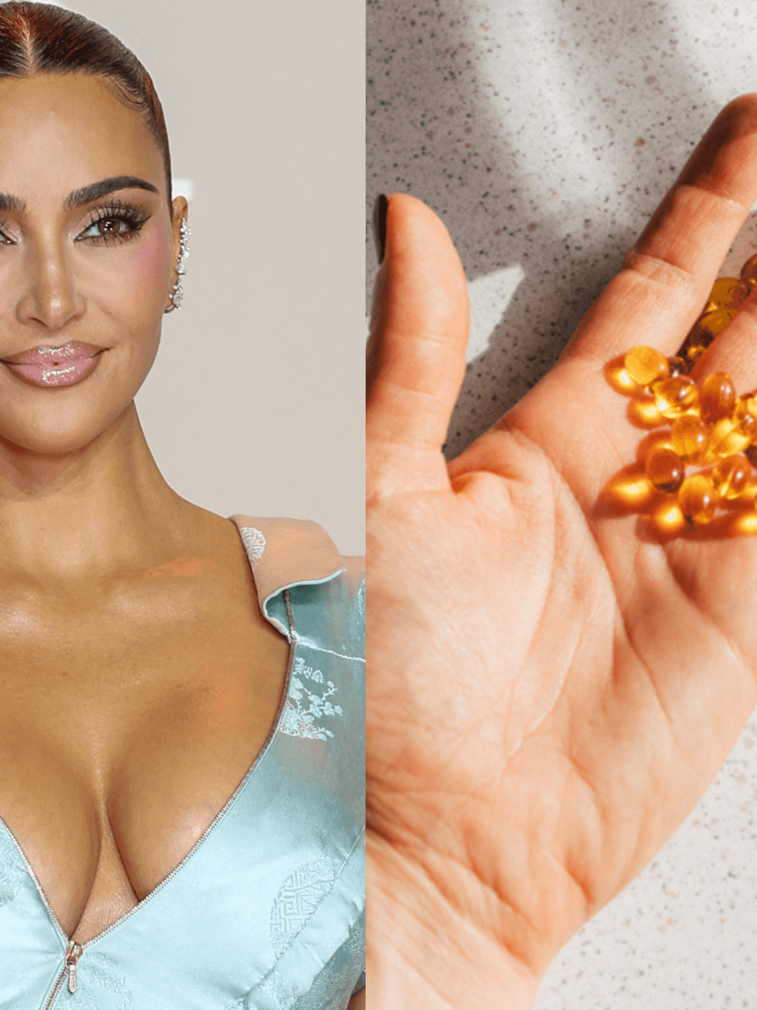 Kim Kardashian takes '35 supplements a day'. Should you too?