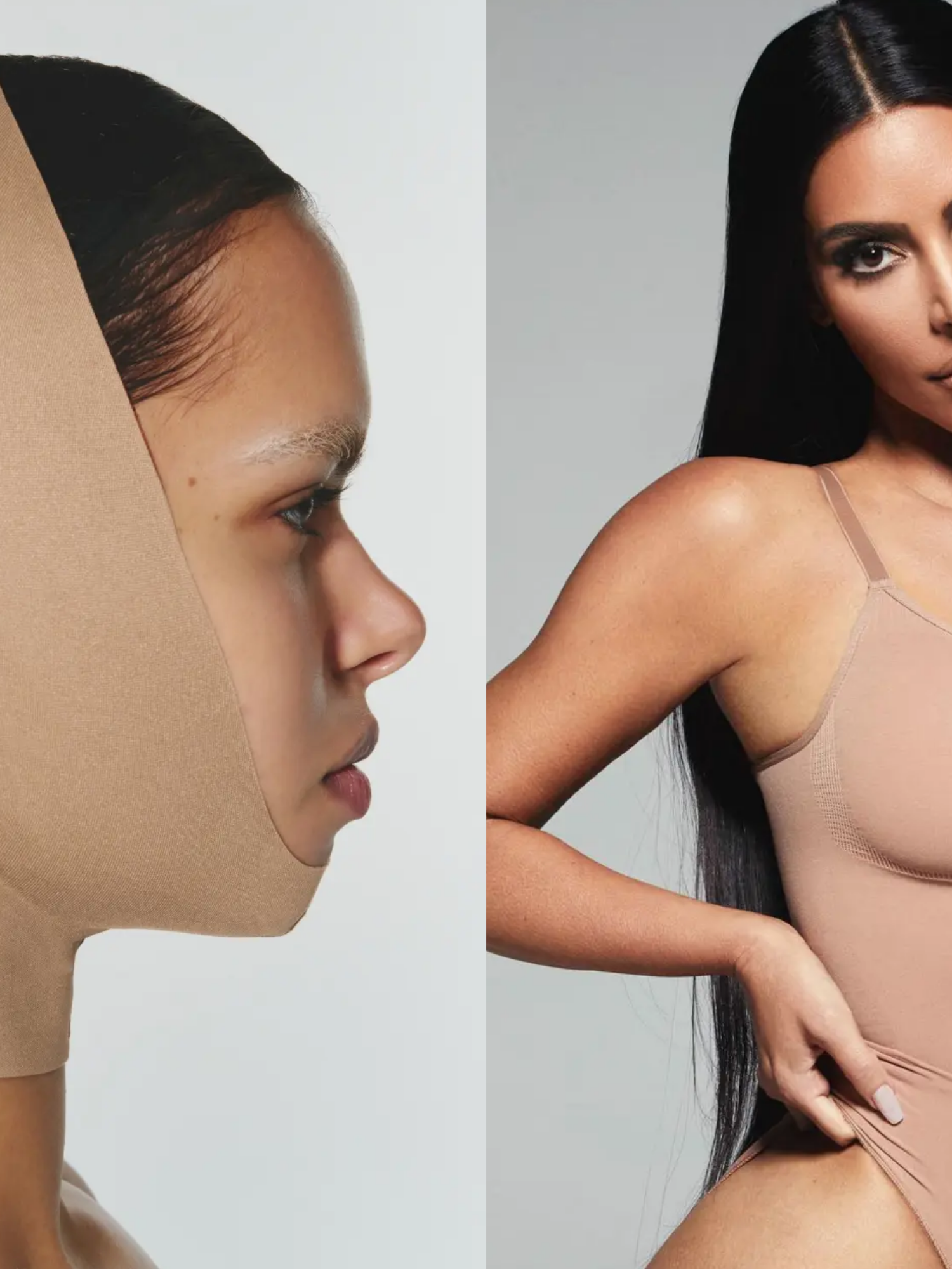 Kim Kardashian just launched 'bizarre' shapewear for your face – and people are divided
