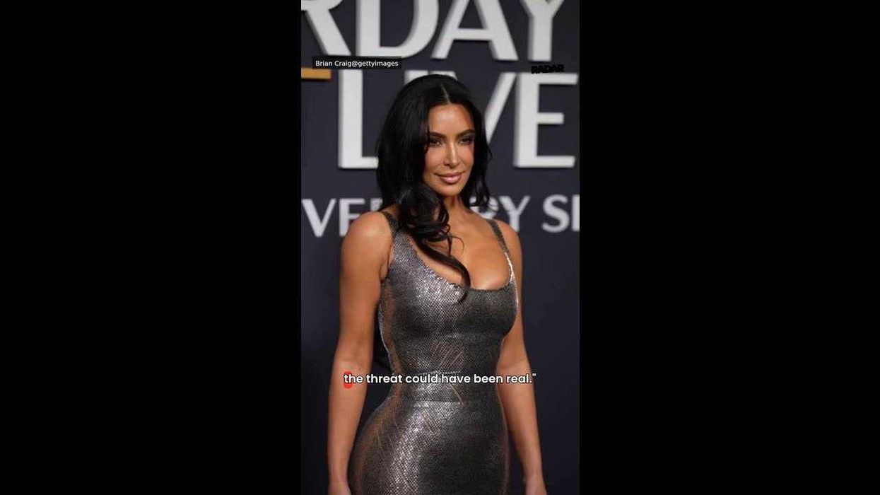 Kim Kardashian launches underwear with built-in pubic hair – and the internet didn't hold back