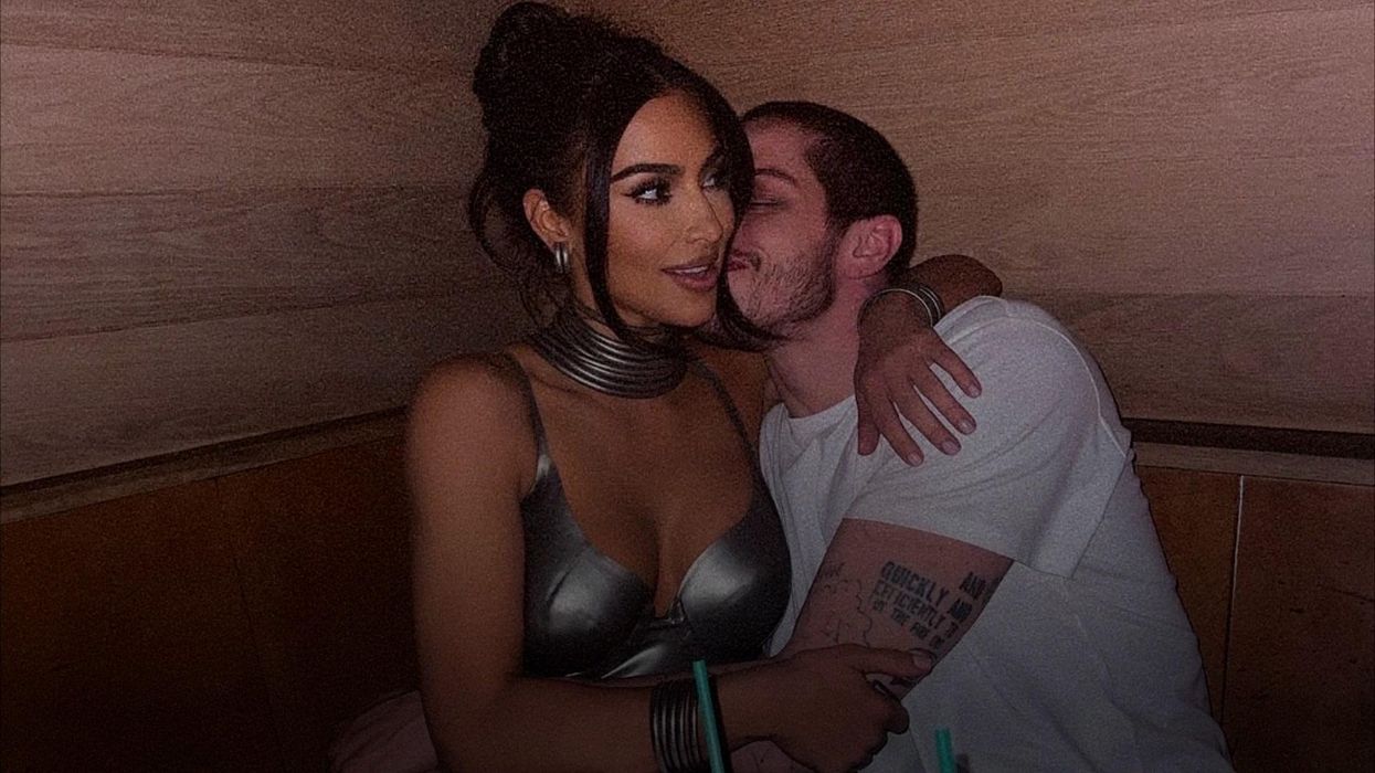 Kim Kardashian describes how it felt when she kissed Pete Davidson on SNL