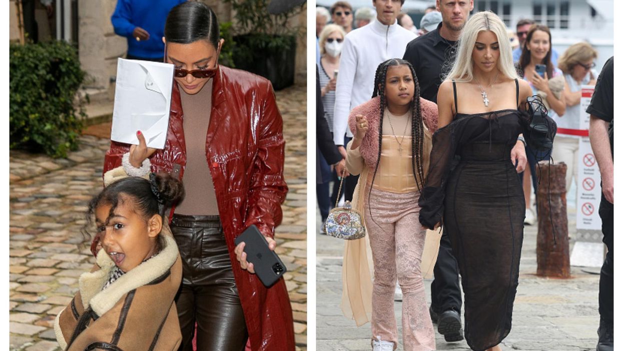 People have some hilarious ideas as to how Kim Kardashian's daughter took these photos of her