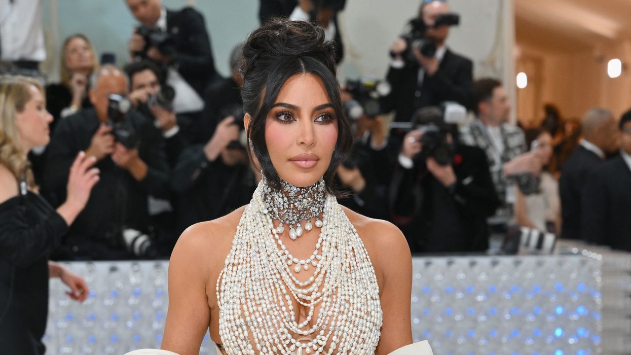 Phew - Even Kim Kardashian prefers having the lights off in the bedroom